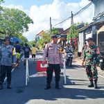 Semarak Pawai dan Atraksi Ogoh-Ogoh Anak PAUD di Kesiman Petilan Dikawal Bhabinkamtibmas dan Babinsa