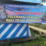 Jelang Dua Hari Raya Besar, Polisi Gencarkan Edukasi Keselamatan di Jalan