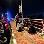 Ciptakan Rasa Aman, Samapta Polres Klungkung Intensifkan Patroli Blue Light di Titik Rawan.