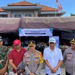 Gerakan Pangan Murah Polri Serentak, Polres Badung Turun ke Pasar Mengwi