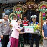 Kapolres Klungkung Bersama Ketua YKB Cabang Klungkung Cek Kesiapan Posyan Ops Ketupat Agung 2026 di Goa Lawah, Pastikan Personel Siap Layani Masyarakat