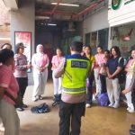 Dalam Rangka Operasi Ketupat Agung 2026 Satgas Binmas Laksanakan Penyuluhan di Pasar Kumba sari Denpasar