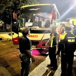 Ops Ketupat Agung 2026 : Personel Pos Pelayanan Terminal Ubung Intensifkan Patroli Atensi Arus Mudik