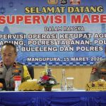 Kapolres Badung Sambut Tim Supervisi Mabes Polri, Tekankan Pelayanan dan Keamanan Masyarakat