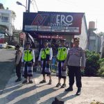 Kapolsek Mengwi Pastikan Jalur Melasti Hari Pertama Aman dan Lancar