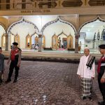Sat Samapta Polres Klungkung Laksanakan Patroli Sahur di Masjid Nurul Huda.