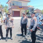 Pengamanan Ketat Warnai Prosesi Melasti 20 Desa Adat di Pantai Munggu