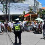 Polres Badung Siagakan Raimas dan Personel Lantas Amankan Arus Melasti