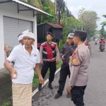 Laporan 110 Ditindaklanjuti Cepat, Polsek Klungkung Amankan ODGJ di Banjar Gingsir