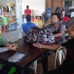 Peduli Pemudik, Polisi Sapa dan Himbau Penumpang di Terminal Mengwi