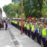 Ratusan Personel Gabungan Siap Amankan Pawai Ogoh-Ogoh di Wilayah Denpasar Timur
