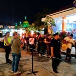 Jaga Kekhusyukan Takbiran Idul Fitri 1447 H, Polres Badung Terjunkan Ratusan Personel