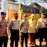 Kapolsek Mengwi Pastikan Keamanan dan Kelancaran Malam Takbiran Tetap Terjaga