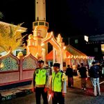 Polsek Klungkung Amankan Takbiran Idul Fitri 1447 H di Masjid Nurul Huda Gelgel
