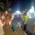 Pengamanan Malam Takbiran Idulfitri 1447 H di Kuta Selatan Berjalan Aman dan Kondusif