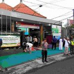 Polsek Dentim Kawal Sholat Idul Fitri di Beberapa Lokasi, Ibadah Berlangsung Aman dan Khidmat