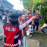 Personel Polda Bali Amankan Pelaksanaan Sholat Idul Fitri di Lapangan Arga Soka Denpasar