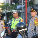 Kapolres Klungkung Pimpin Pengamanan Sholat Ied 1447 H Di Lapangan Alun Alun Ida Dewa Agung Jambe