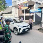 Polsek Nusa Penida Amankan Sholat Id di Masjid Al-Imron Toyapakeh