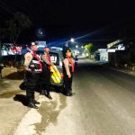 Minimalisir Potensi Curat & Curas, Samapta Polsek Abiansemal Sasar Jalur Sepi