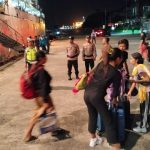 Ops Ketupat Agung 2026 : Pengamanan Kedatangan KM Awu di Pelabuhan Benoa