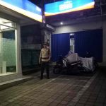 Polsek Abiansemal Intensifkan Patroli Dialogis, Sambangi Kawasan Perbankan BRI
