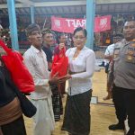 Berbagi dan Menyapa, Minggu Kasih Sat Binmas Polres Badung