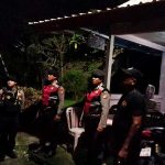 Personel Sat Samapta Gencarkan Patroli Ramadhan Rumah Kosong.