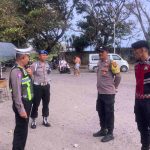 Liburan Idul fitri Polsek Kuta Utara Terus Amankan Wisata Pantai