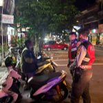 Samapta Polres Klungkung Rutin Patroli Malam Cegah Kriminalitas