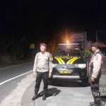 Polsek Mengwi Gelar Patroli Subuh, Susuri Jalur Utama Antisipasi Balapan Liar
