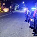 Patroli Subuh Samapta Polsek Abiansemal, Perkuat Strong Point Di Jalur Sepi
