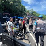 Atensi Pengunjung Tukad Bangkung Meningkat Polsek Petang Tingkatkan Pengamanan