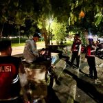 Patroli Malam di Renon, Sat Samapta Polresta Denpasar Antisipasi Gangguan Kamtibmas dan Aksi Kriminalitas