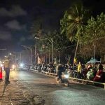 Pengamanan Malam di Jalan Pantai Kuta, Pastikan Arus Lalu Lintas Lancar dan Aman