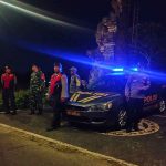 Patroli Terpadu Malam Hari, Polsek Abiansemal Bersama Instansi Terkait Jaga Stabilitas Kamtibmas