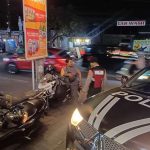 Paska Hari Idul Fitri Polsek Kuta Utara Tingkatkan Blue Light Patrol