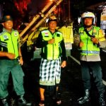 Polsek Mengwi Lancarkan Pergeseran Ogoh-Ogoh Menuju Puspem Badung