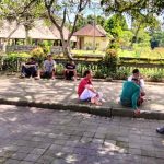 Unit Turjawali Sat Samapta Atensi Obyek Wisata Taman Ayun