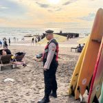 Libur Panjang, Polres Badung Amankan Sejumlah Tempat Wisata