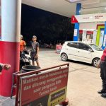 Jaga Kondusifitas Samapta Polres Klungkung Rutin Gelar Patroli Malam.