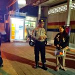 Patroli Dialogis Samapta Polsek Abiansemal Sambangi Gerai ATM