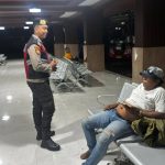 Patroli KRYD Polsek Denpasar Utara Intensif, Ciptakan Rasa Aman di Terminal Ubung