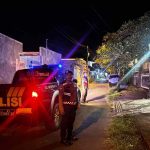Patroli KRYD, Sat Samapta Polres Klungkung Cegah Kerawanan di Permukiman Ditinggal Mudik. Polres
