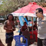Pengamanan Kawasan Wisata Pantai Kuta Saat Libur Hari Raya, Wisatawan Merasa Aman dan Nyaman