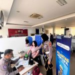 Polantas Menyapa, Pelayanan Satpas SIM Polresta Denpasar Makin Humanis dan Cepat