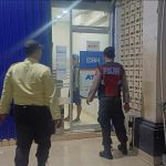 Rawan Pencurin Polsek Kuta Utara Patroli  Sambangi Gerai ATM Di Jalan Raya Canggu