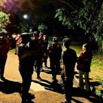 Patroli Dialogis Malam Hari, Turjawali Samapta Polresta Denpasar Jaga Kondusivitas Kawasan Renon