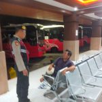 Patroli KRYD Polsek Denpasar Utara Intensifkan Pengamanan Kawasan Terminal