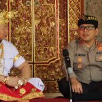 Sambang Kamtibmas Kapolresta Denpasar dengan Penglingsir Puri Agung Dangin Denpasar, Perkuat Sinergi Jaga Kamtibma